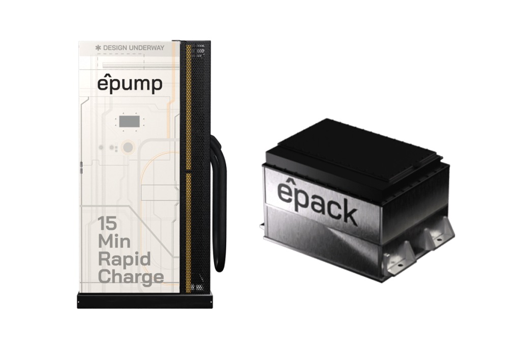 Exponent Energy e^pump & e^pack